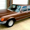 1979 Brown SEL 450 6.9!