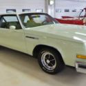 1979 BUICK LeSabre Sport Coupe 64826 Miles Pastel Green 2 Door Hardtop 3.8L Turb