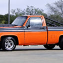 1979 C-10 BONANZA PICK UP TV TRUCK &#034;COWBOY CADILLAC&#034; 472cu AC/TILT,P/WINDOWS