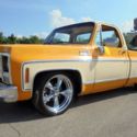 1979 C-10  Short Wide Bed  Factory 1/2 Ton 2WD Big Block A/C