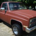 1979 C10 4X4 CHEVROLET K10 CHEYENNE SWB DAILY DRIVER VERY SOLID BARGAIN TURN KEY