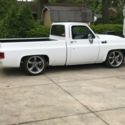 1979 C10 custom deluxe Ls swapped short bed