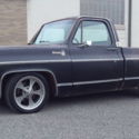 1979 C10 Shortbed Lowered patina rock solid 350 engine SWB short bed square body