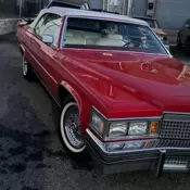 1979 cadillac convertible Le cabriolet very rear approx300 made amazing car