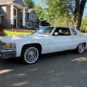 1979 CADILLAC COUPE DE VILLE, 16,500 ORIGINAL MILES, ORIGINAL PAINT, LIKE NEW!