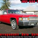 1979 Cadillac Coupe De Ville Lipstick Red White Leather 1-Owner