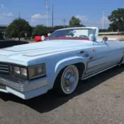 1979 Cadillac Coupe Deville Custom Convertible Low Miles