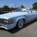 1979 Cadillac Coupe deville Custom mshow winning Convertible