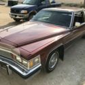 1979 Cadillac Coupe Deville D&#039;elegance 1 Owner Garaged Well Maintained 93,880 mi
