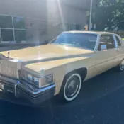 1979 Cadillac Coupe deville d&#039;elegance moonroof  48,000 miles like new !!!
