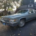 1979 CADILLAC COUPE DEVILLE D’ELEGANCE, ORIGINAL OWNER, LOW MILES, RARE ANTIQUE