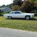 1979 Cadillac Coupe DeVille, NO RESERVE AUCTION, White with Light Blue Interior