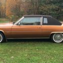 1979 CADILLAC COUPE DEVILLE PHAETON DIESEL WESTERN SADDLE FIREMIST GORGEOUS 80K