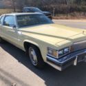 1979 CADILLAC COUPE DEVILLE RARE COLONIAL YELLOW