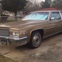 1979 Cadillac Coupe Deville RUNS GREAT 30k miles GREAT CONDITION