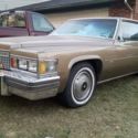 1979 Cadillac COUPE DEVILLE SURVIVOR DIESEL