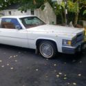 1979 Cadillac DeVille Coupe Coupe White RWD Automatic