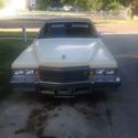 1979 Cadillac Deville Diesel