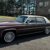 1979 Cadillac DeVille Orange RWD Automatic