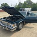 1979 Cadillac DeVille Sedan Blue RWD Automatic D’Elegance