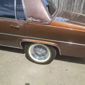 1979 Cadillac DeVille Sedan Brown RWD Automatic