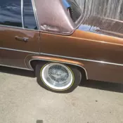 1979 Cadillac DeVille Sedan Sedan Brown