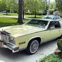 1979 Cadillac Eldorado Biarritz with custom E&G Grill with Stainless Steel Roof