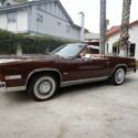 1979 Cadillac Eldorado Convertible Automatic 4-Speed FWD V8 4.6L Gasoline