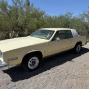 1979 Cadillac Eldorado Coupe Yellow