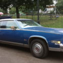 1979 Cadillac Eldorado US import, Left-hand drive. One of a kind in UK.