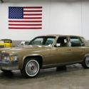 1979 Cadillac Fleetwood  74877 Miles Pottery Gold Firemist  425ci V8 Automatic