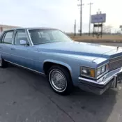 1979 Cadillac Fleetwood Brougham De&#039;Elegance ** 425 V8 **