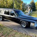 1979 Cadillac Fleetwood Sedan Black RWD Automatic Hearse