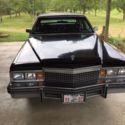 1979 Cadillac Sedan de Ville, 4 door sedan, 117,500 miles, Excellent Condition