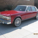 1979 Cadillac Seville finished in rare bright red with only 60,982 miles