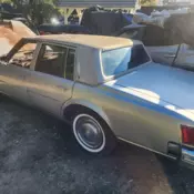 1979 Cadillac Seville Sedan Grey Leather