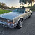 1979 Cadillac Seville Sedan Grey RWD Automatic Basic