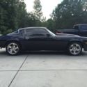1979 Camaro. Custom Build. Black. Rebuild.