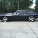 1979 Camaro. Custom Build. Black. Rebuild. Two Door. Chevy. Chevrolet. Muscle.