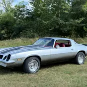1979 Camaro Ready to Enjoy