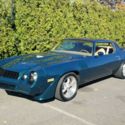 1979 Camaro Real Z28 Custom 383 aluminum heads restored nicely