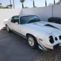 1979 CAMARO Z28. California Desert Car Rust Free and Ready for Restoration