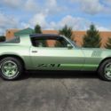1979 Camaro Z28, Frame Off Restored, 59K Miles, RARE Green Factory Color