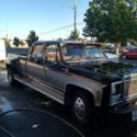 1979 Camper special 3500 crew cab dually