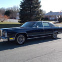 1979 Canadian Lincoln Continental "Collector Series"; Ex. Cond. 43K Orig miles