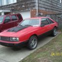 1979 Capri hatchback solid car from the south worked 289 motor orig 5.0 solid