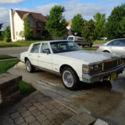 1979 Cdaillac Seville White on White Arizona Rustfree Car