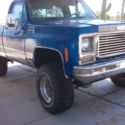 1979 Chev. Silverado 4X4