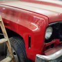 1979 Chevrolet 1 Ton Dually 4 Wheel Drive --Red / Red Interior -New Paint