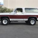 1979 Chevrolet 4x4 Silverado Blazer K5 Blazer  **AZ Truck Since New w/Orig Paper